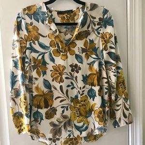 Beautiful Floral Blouse